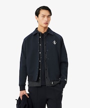 フランスメイド レトロバッジジャケット