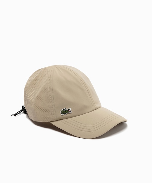 ワンポイント撥水メッシュキャップ