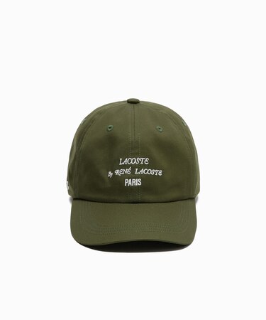 撥水 ブランドロゴ刺繍 ベンタイルキャップ