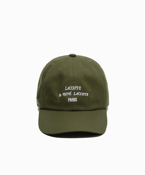 撥水 ブランドロゴ刺繍 ベンタイルキャップ