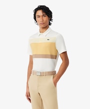 ウルトラドライ ストレッチカラーブロックゴルフポロシャツ