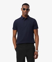 ミニマルテックポロシャツ