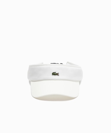 ワニロゴパッチエッセンシャルサンバイザー