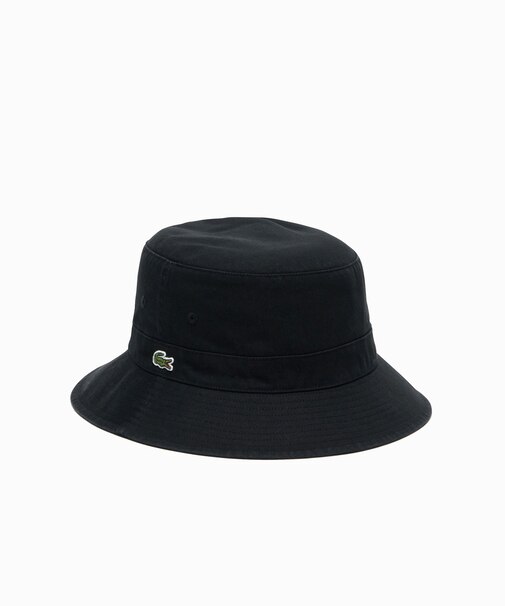 ウォッシュドコットンバケットハット