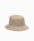 ウォッシュドコットンバケットハット