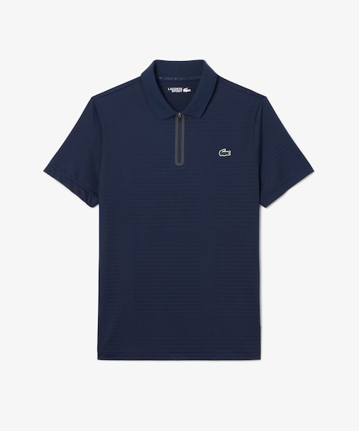 ウルトラドライ コートジャカードジップポロシャツ