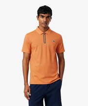 ウルトラドライ コートジャカードジップポロシャツ