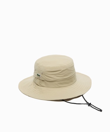 ワンポイント撥水サファリハット