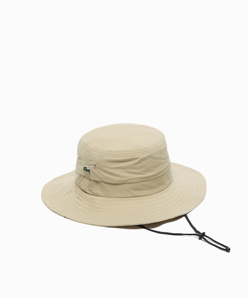 ワンポイント撥水サファリハット