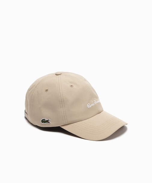 接触冷感 UCカット ルネ・ラコステ シグネチャーキャップ