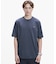 二層構造 消臭 速乾 UVカット ワンポイント アウトラインロゴクルーネック半袖Tシャツ