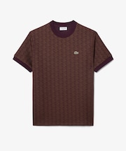 モノグラムジャカードTシャツ