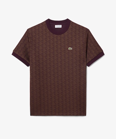 モノグラムジャカードTシャツ