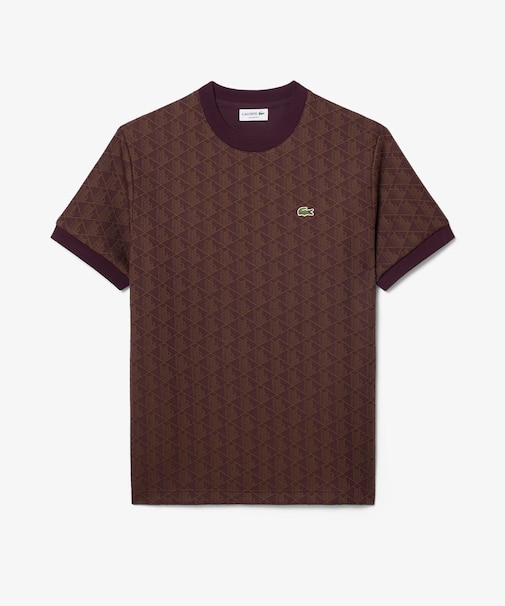 モノグラムジャカードTシャツ
