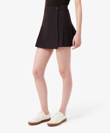 プリーツコンビラップテニススカート