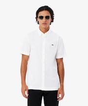 ショートスリーブポプリンシャツ