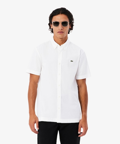 ショートスリーブポプリンシャツ