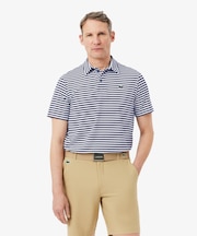 ウルトラドライ ボーダーゴルフポロシャツ