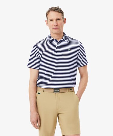 ウルトラドライ ボーダーゴルフポロシャツ