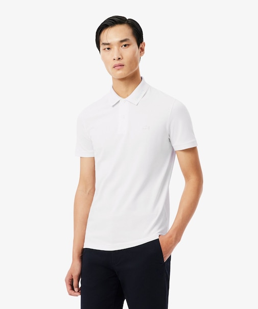 ネームジャカードカラーポロシャツ