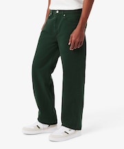 5ポケットストレートカラーデニムパンツ