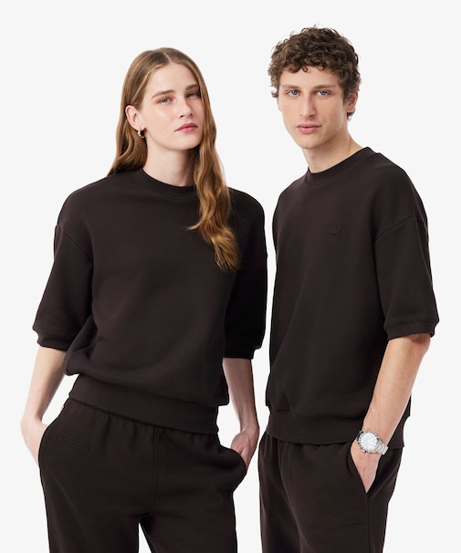 サスティナブル半袖スウェット