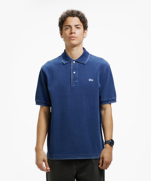 H*O様 LACOSTE ネイビー ポロシャツ サイズ3 フレンチラコ インディゴ ポロシャツ｜ラコステの通販｜&mall（アンドモール）三井