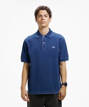 インディゴ ポロシャツ