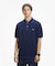 インディゴ ポロシャツ