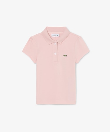 鹿の子地キッズポロシャツ