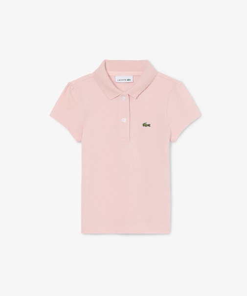 鹿の子地キッズポロシャツ