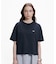 クロップド丈 ピグメントダイTシャツ