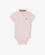 ベビーズ鹿の子地ボディスーツ