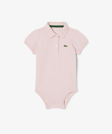 ベビーズ鹿の子地ボディスーツ