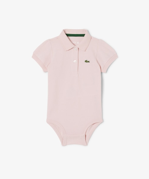 ベビーズ鹿の子地ボディスーツ