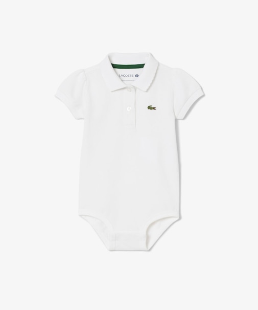 ベビーズ鹿の子地ボディスーツ