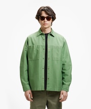 コードレーンシャツジャケット