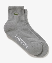 ワニロゴパッチウィメンズリブソックス