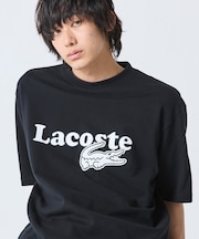 【オンライン限定】鹿の子地リラックスフィットTシャツ