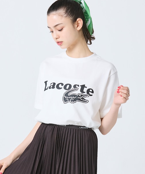 【オンライン限定】鹿の子地リラックスフィットTシャツ