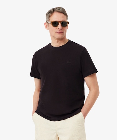 コットンメッシュニットTシャツ