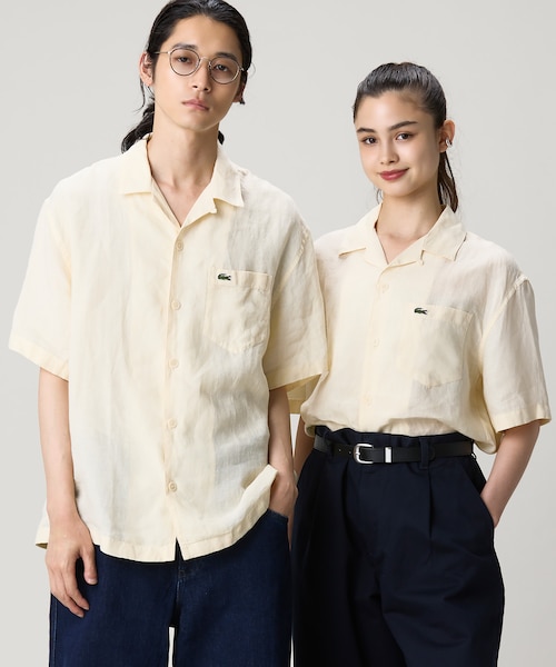 オープンカラーボーリングシャツ｜クラフトスタンダードブティックの