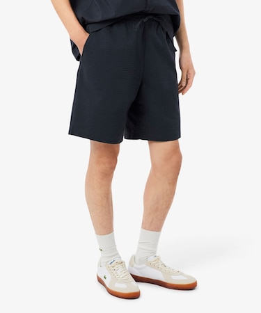 シアサッカーショートパンツ