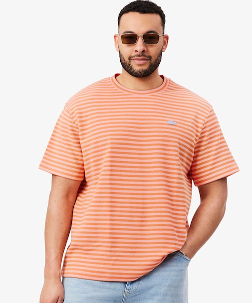 ニットライクボーダーTシャツ