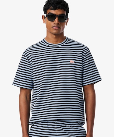 ニットライクボーダーTシャツ