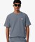 ニットライクボーダーTシャツ