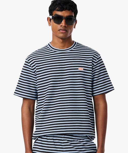 ニットライクボーダーTシャツ