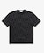 クールマックスブランドネームロゴ総柄Tシャツ