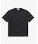 クールマックスブランドネームロゴ総柄Tシャツ