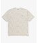 クールマックスブランドネームロゴ総柄Tシャツ